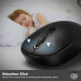 Portable  Wireless Mouse,  2.4GHz Silent with USB Receiver, Optical USB Mouse