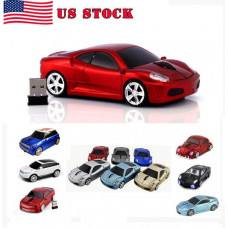 HOT 2.4Ghz Wireless USB car mouse Cordless Optical LED Laptop PC Laptop MAC Mice