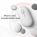 Receiver Quiet Click 1000DPI 2.4GHz Pebble M350 Bluetooth Silent Wireless Mouse