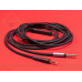 Nylon 3.5mm To 2.5mm Pure OFC Hifi Cable For Sennheiser On Over Ear Headphones