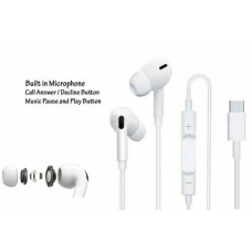 Type C USB-C Earphones Headphones with Microphone For Huawei P20 Mate 20 P30 Pro