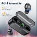 Bluetooth 5.0 Wireless Earbuds Waterproof Headphones for iPhone Samsung Android