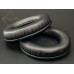 Oval Ellipse Egg Shape Full Size Leather Ear Pad Foam Cushion EarMuff Headphone