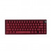 PBT Simple Red Style Keycap Cherry Profile 140pcs/set for MX Keyboard