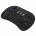 Mini Portable Wireless Keyboard Touchpad USB For Android Smart TV Box PC Laptop