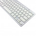 Bluetooth 3.0 Wireless Keyboard for Apple iPad-1 1 2 3 4 Mac Computer PC Macbook