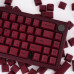 PBT Simple Red Style Keycap Cherry Profile 140pcs/set for MX Keyboard