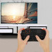 2.4GHz Wireless Mini Keyboard with Touchpad for Windows PC 83-Key Android TV SLS