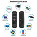 G7v Pro Backlit Voice Gyroscope Wireless Air Mouse With Russian English Keyboard