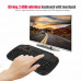 2.4GHz Wireless Mini Keyboard with Touchpad for Windows PC 83-Key Android TV SLS