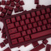 PBT Simple Red Style Keycap Cherry Profile 140pcs/set for MX Keyboard