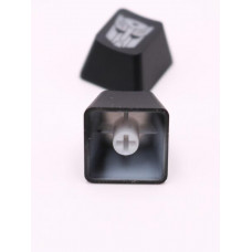 Transformers Autobots Decepticons Logo ABS Black Backlit Keycaps ESC Replacement