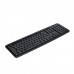 5usb Wired Stylish Slim QWERTY Keyboard UK Layout for PC Desktop Computer Laptop