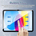 [2 Pack] Glass Screen Protector for iPad 10th Generation (10.9 inch 2022 models)